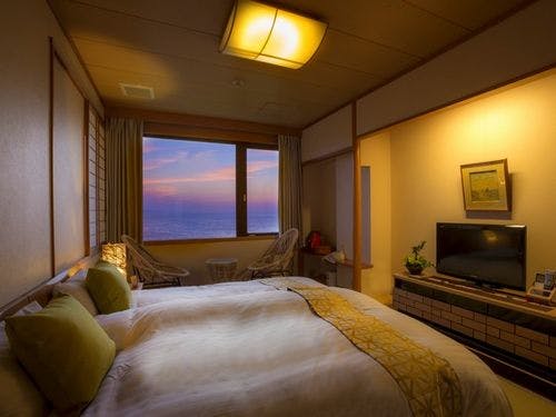 【夕月】2018年4月リニューアルの和洋室！