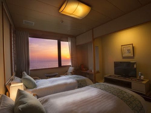 【2階：夕亭】2018年4月リニューアル和洋室