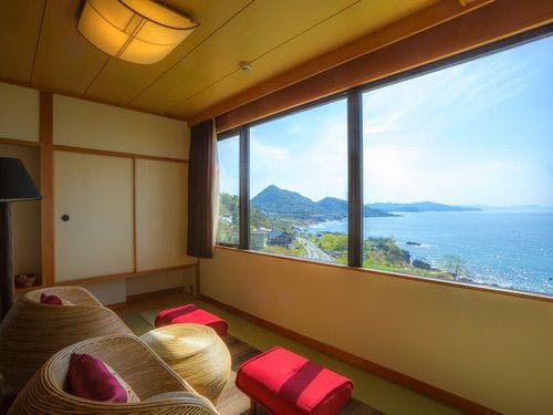 ３階最上階特別室「天空」の客室