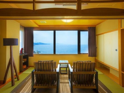 当館人気No.1の【最上階客室「天海」】