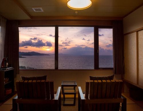 【最上階特別室「天海」】最上階・特別室