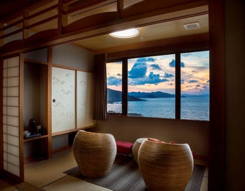 【最上階特別室「天空」】最上階・特別室