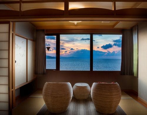 【最上階特別室「天空」】最上階・特別室