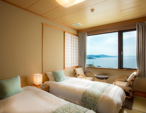 【2階：夕亭】オーシャンビュー絶景を満喫