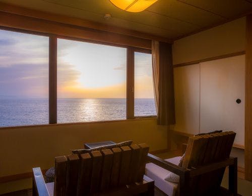 【最上階特別室「天海」】最上階・特別室