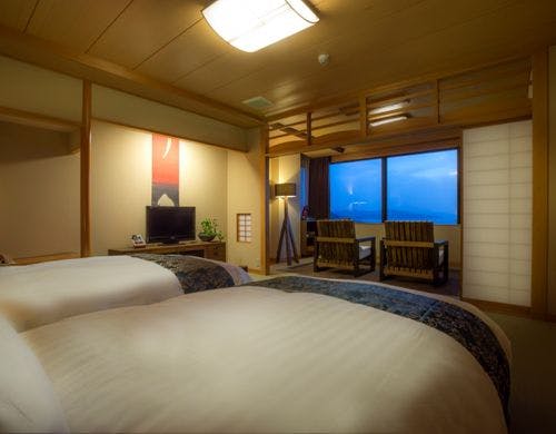 【最上階特別室「天海」】