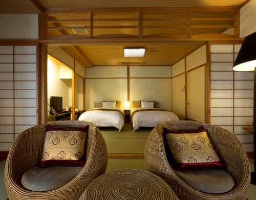 【最上階客室「天空」】最上階・特別室