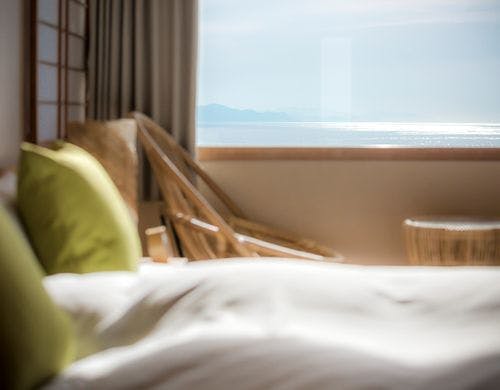 【客室からの眺望】オーシャンビュー客室