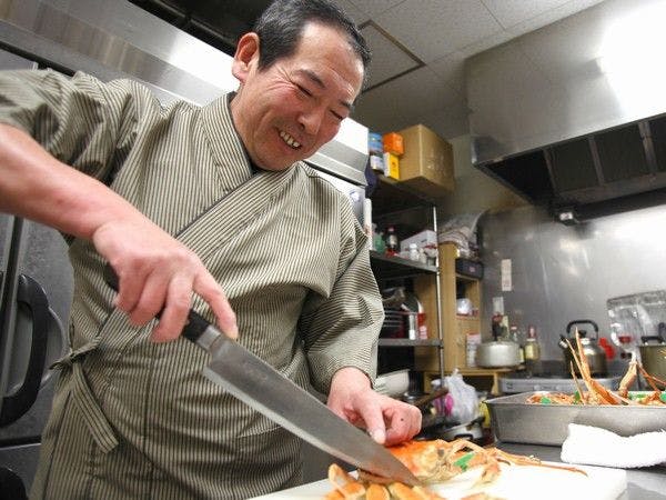 １日８組限定　～間人蟹と地魚料理～　大人の絶景隠れ宿　寿海亭