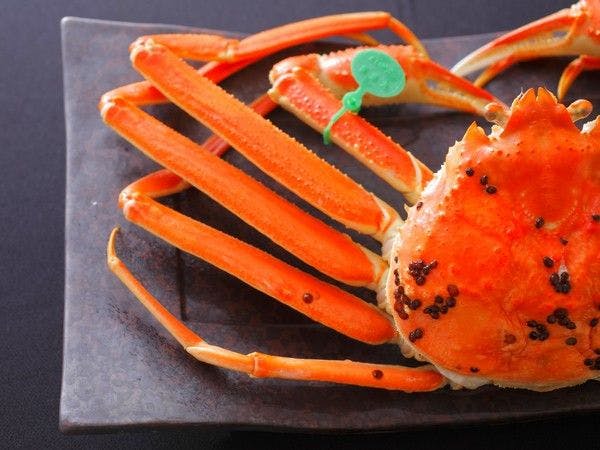 １日８組限定　～間人蟹と地魚料理～　大人の絶景隠れ宿　寿海亭