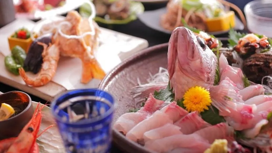 1 Day 8 Groups Limited - Taiza Crab and Local Fish Cuisine - Adult's Scenic Hidden Inn Jukaitei