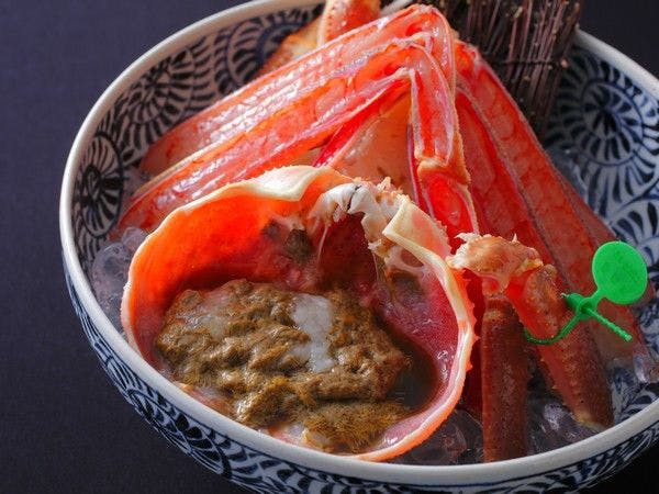 １日８組限定　～間人蟹と地魚料理～　大人の絶景隠れ宿　寿海亭