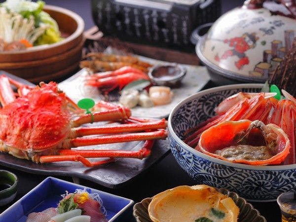１日８組限定　～間人蟹と地魚料理～　大人の絶景隠れ宿　寿海亭