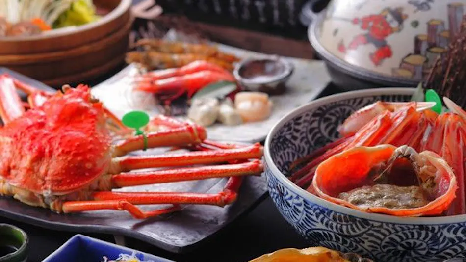 1 Day 8 Groups Limited - Taiza Crab and Local Fish Cuisine - Adult's Scenic Hidden Inn Jukaitei