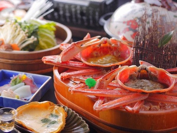 １日８組限定　～間人蟹と地魚料理～　大人の絶景隠れ宿　寿海亭