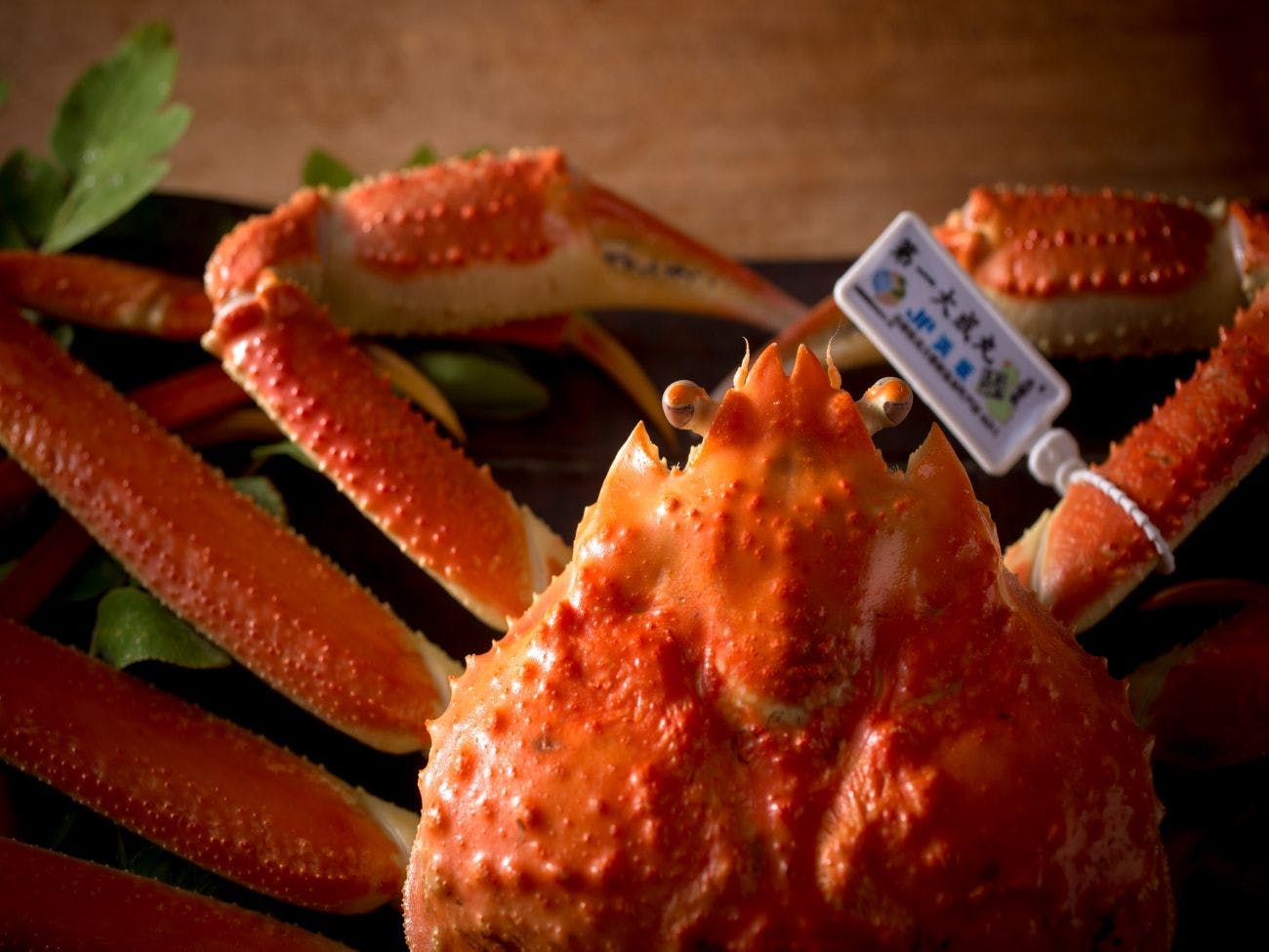 １日８組限定　～間人蟹と地魚料理～　大人の絶景隠れ宿　寿海亭
