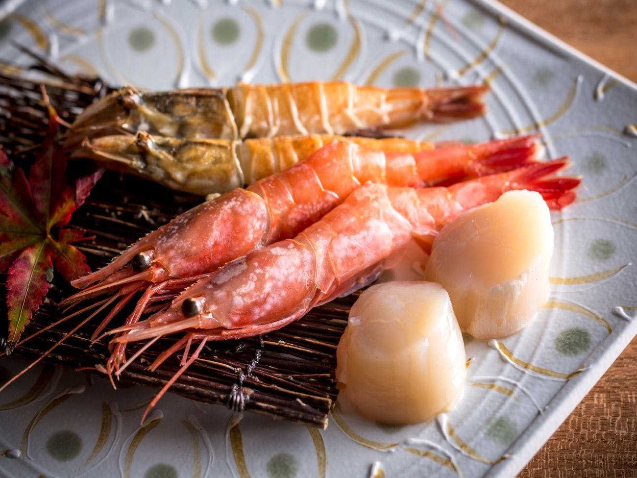 １日８組限定　～間人蟹と地魚料理～　大人の絶景隠れ宿　寿海亭