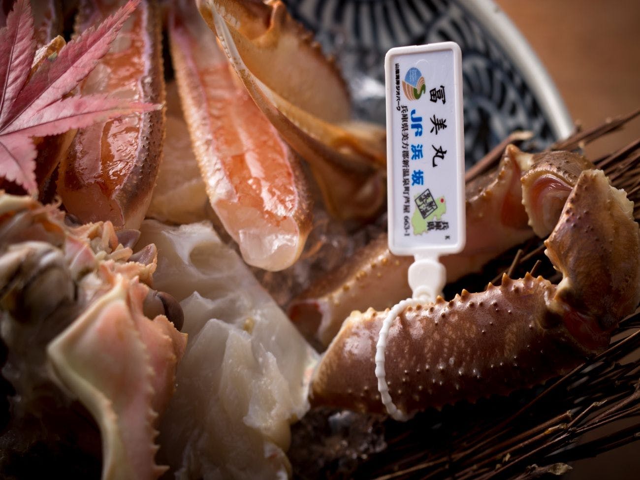 １日８組限定　～間人蟹と地魚料理～　大人の絶景隠れ宿　寿海亭