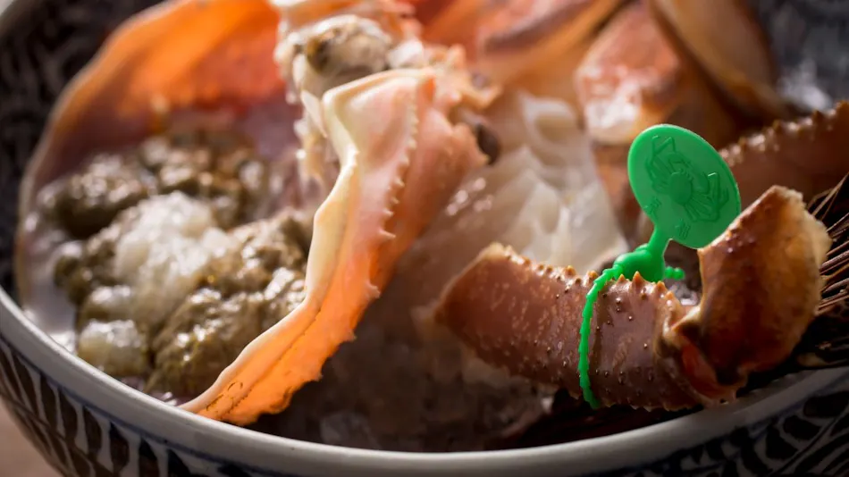 1 Day 8 Groups Limited - Taiza Crab and Local Fish Cuisine - Adult's Scenic Hidden Inn Jukaitei