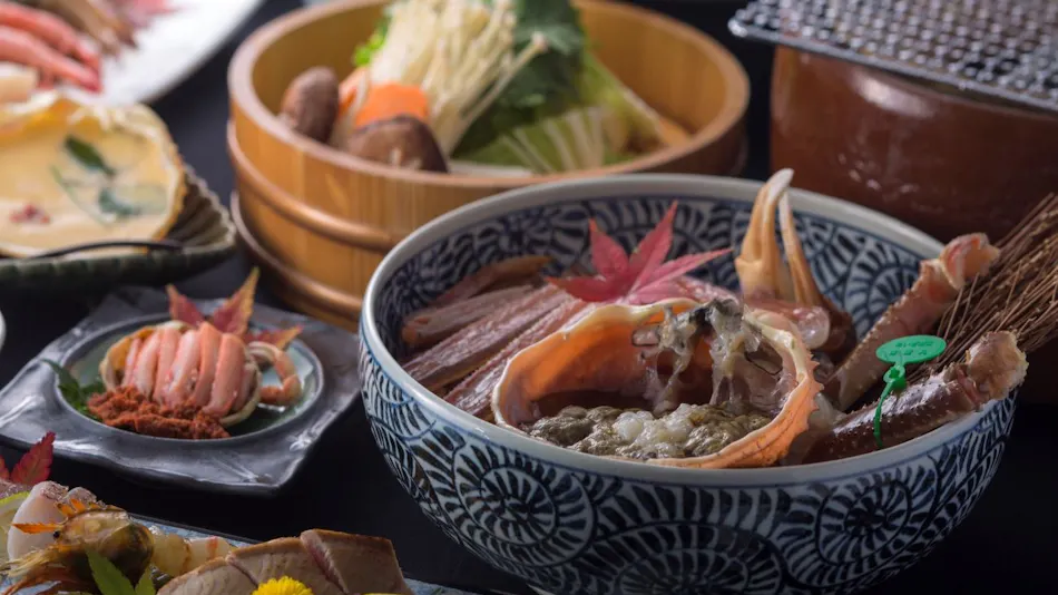 1 Day 8 Groups Limited - Taiza Crab and Local Fish Cuisine - Adult's Scenic Hidden Inn Jukaitei