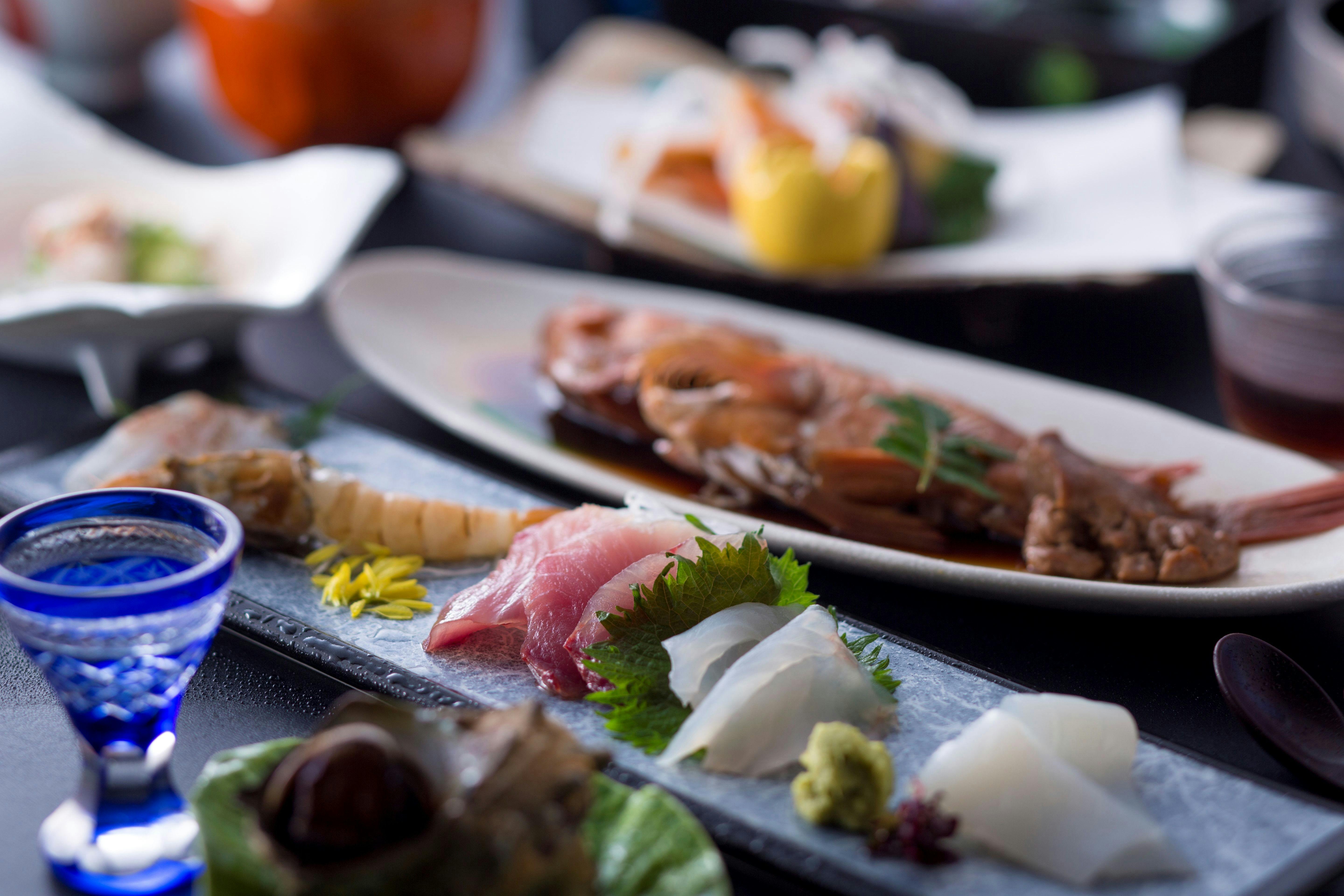 【พื้นฐาน】ลิ้มรสอาหารทะเลจากไทนิน!