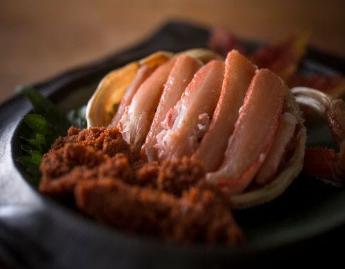 【コッぺ蟹】プチプチの外子と濃厚な内子！