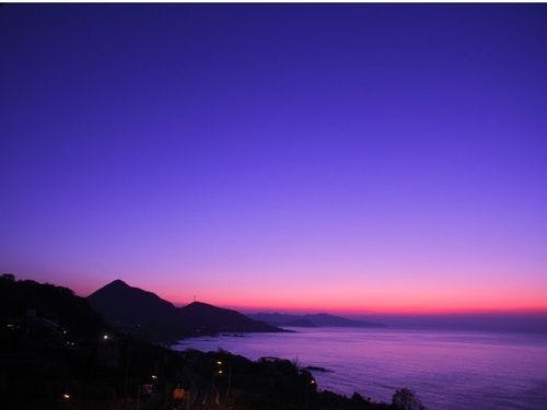 刻一刻と表情を変える、当館からの絶景