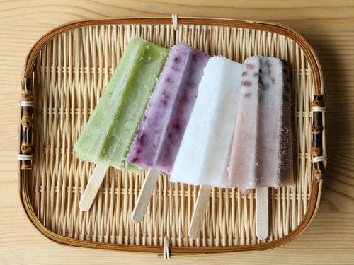 絶品の間人アイスキャンディーが１本80円～