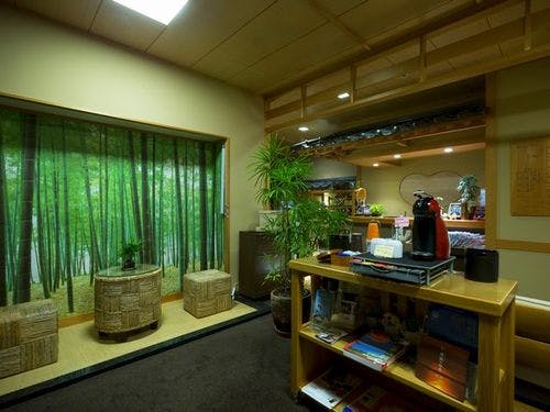 ゆったりとコーヒーを飲みながらボーっと