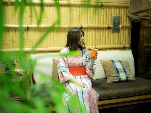 ロビーではコーヒーが飲んでいただけます！