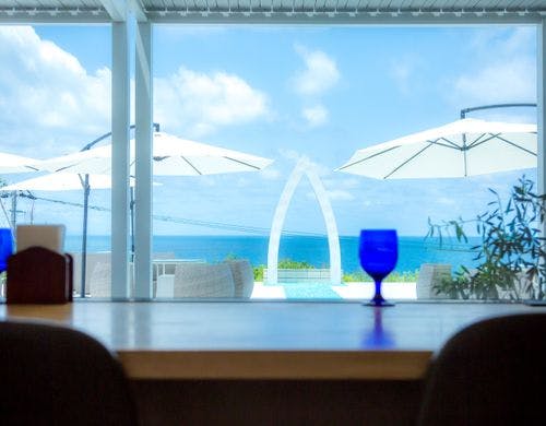 【間人テラス】絶景を望むカフェで海を一望