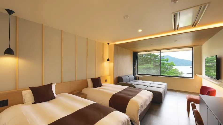 Nikko Chuzenji Lake Onsen Hotel Hana-an