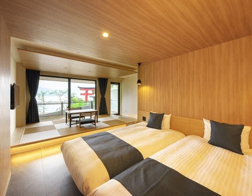 展望風呂付エグゼクティブツインうつしみ