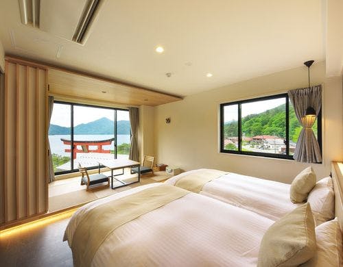 和モダンルーム