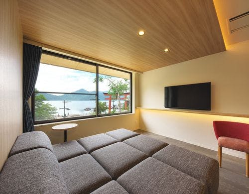 デラックスツイン（2階）