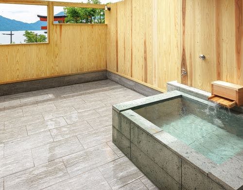 半露天風呂付スーペリアツインなぎみ