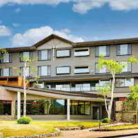 ホテル外観(南側)