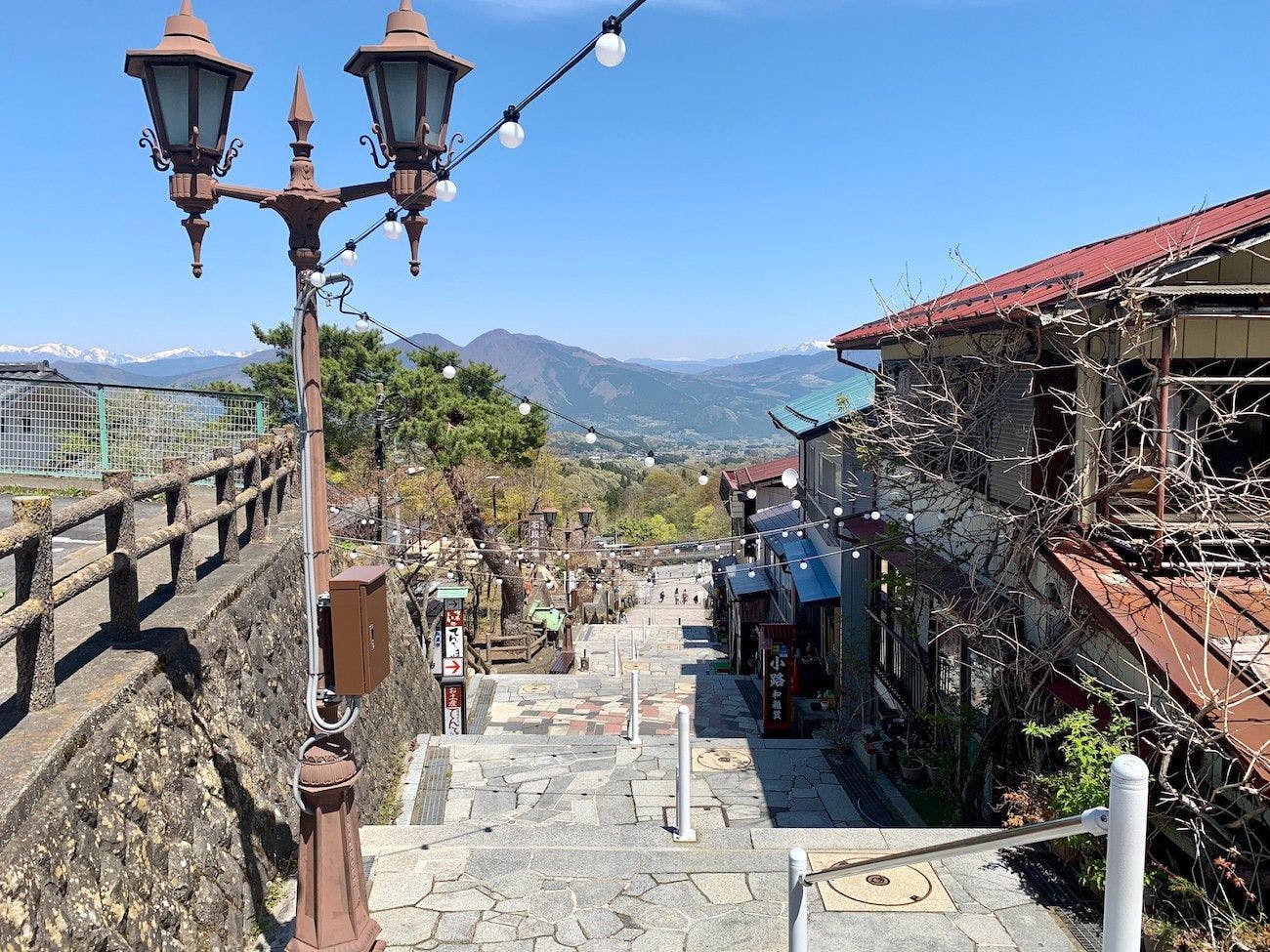 伊香保温泉の観光シンボル「石段街」