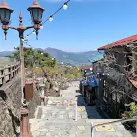 伊香保温泉の観光シンボル「石段街」