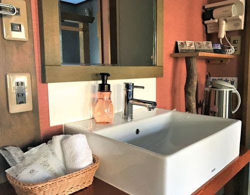 自慢のガーデンを望めるお部屋