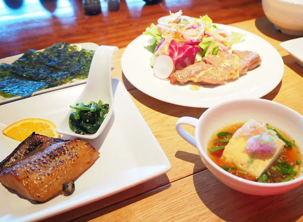 和朝食