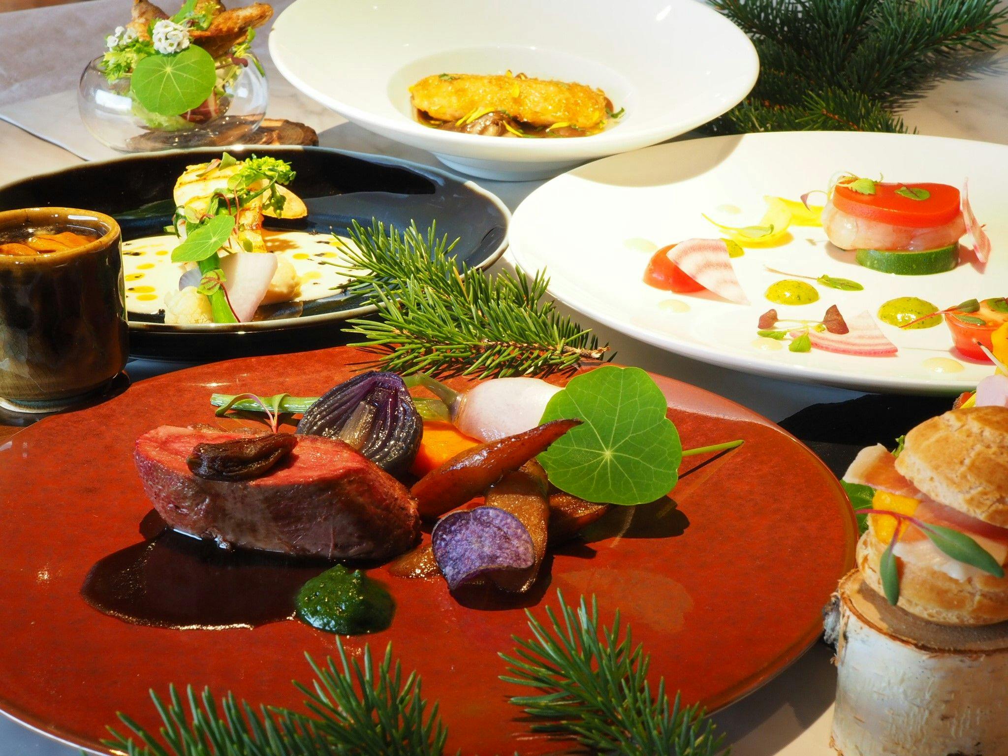 อาหารค่ำแบบฝรั่งเศส