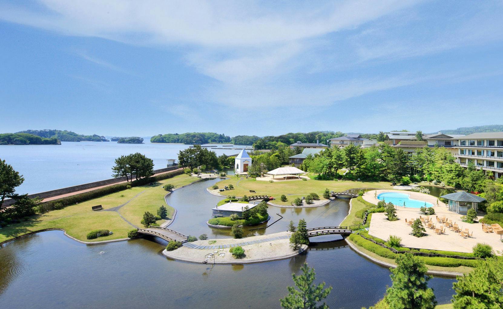 松島温泉　松島一の坊