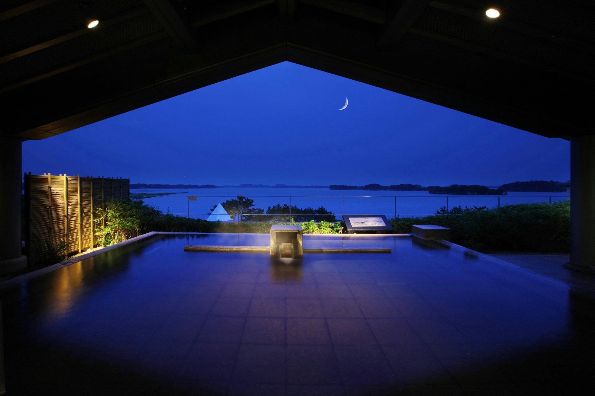 松島温泉　松島一の坊
