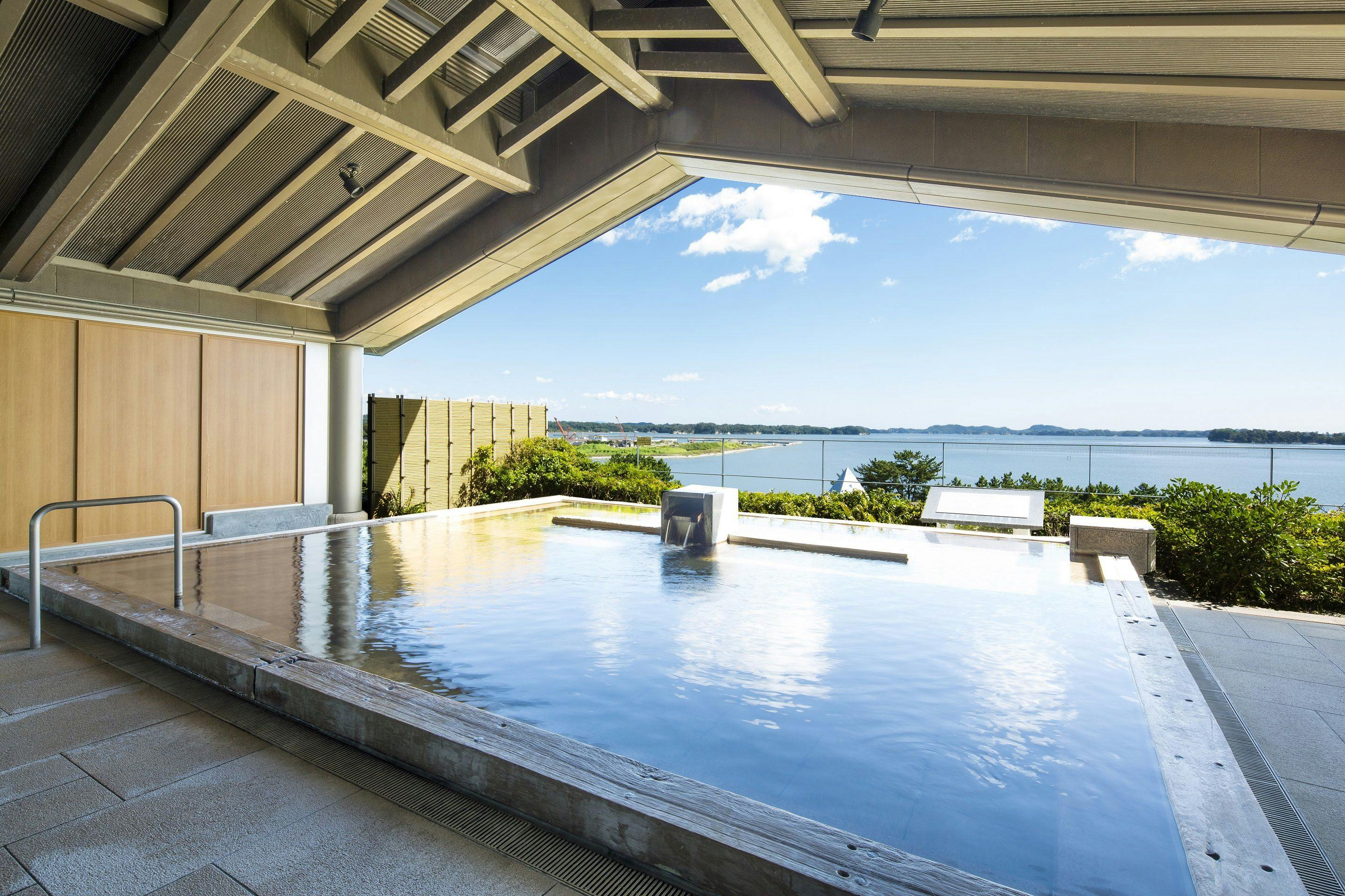 松島温泉　松島一の坊
