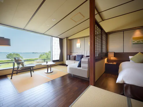 ビューツインコーナーソファ/RW4.5階