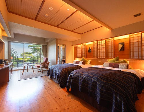 ビューバスツイン　客室露天風呂イメージ