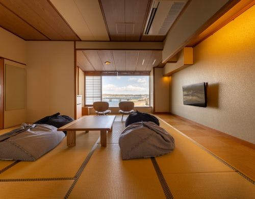 【ハーバービュー和室12.5畳／LW5階】