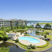 【松島一の坊全景】