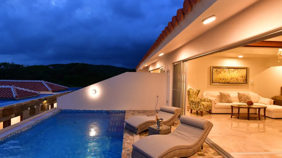 private pool villa Imgya Resort